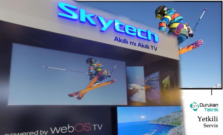 Skytech tv Konya yetkili servisi
